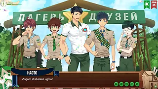 Game: Plc Camp, episode 48 - meeting at hammer away Internet coffee (Russian voiceover)